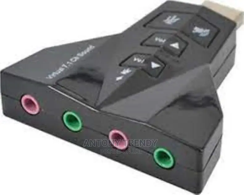 Usb 2.0 Virtual 7.1 Channel Sound Adapter