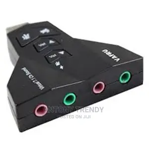 Sound Card Audio Adapter Virtual 7.1