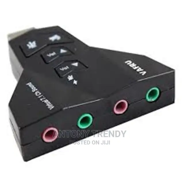 Sound Card Audio Adapter Virtual 7.1