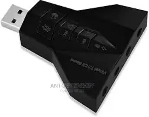 Virtual 7.1 Channel External Usb Audio Adapter Sound Card