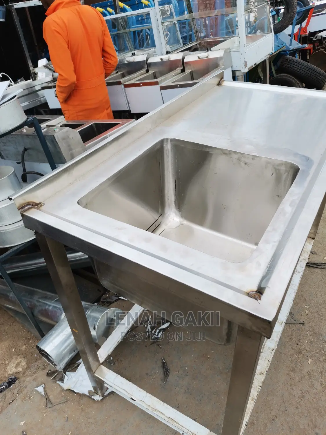 Commercial Kitchen Sink