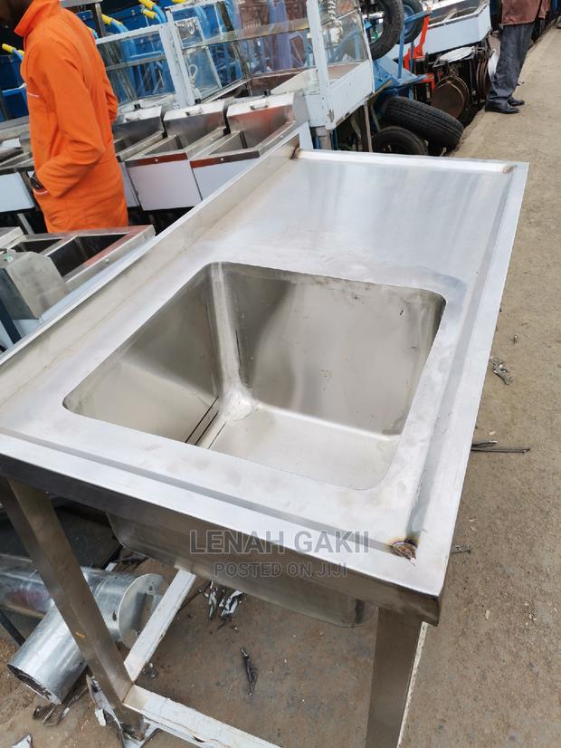 Commercial Kitchen Sink - thumbnail 3