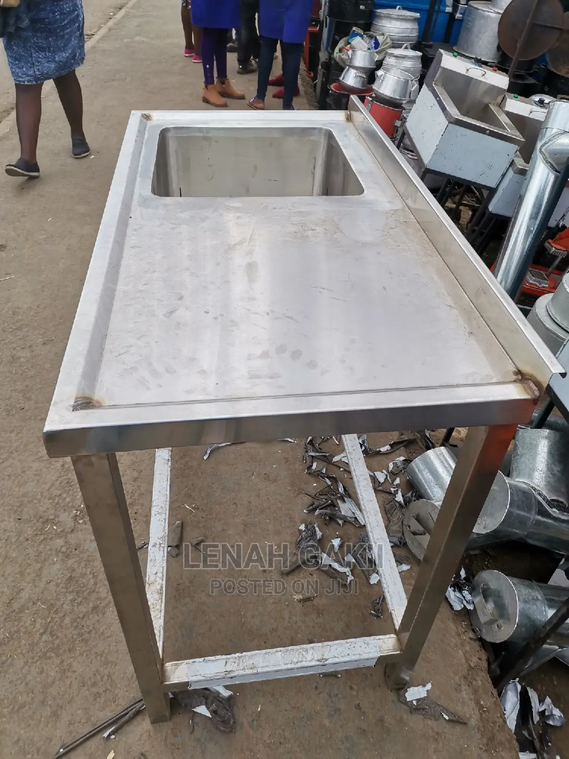 Commercial Kitchen Sink