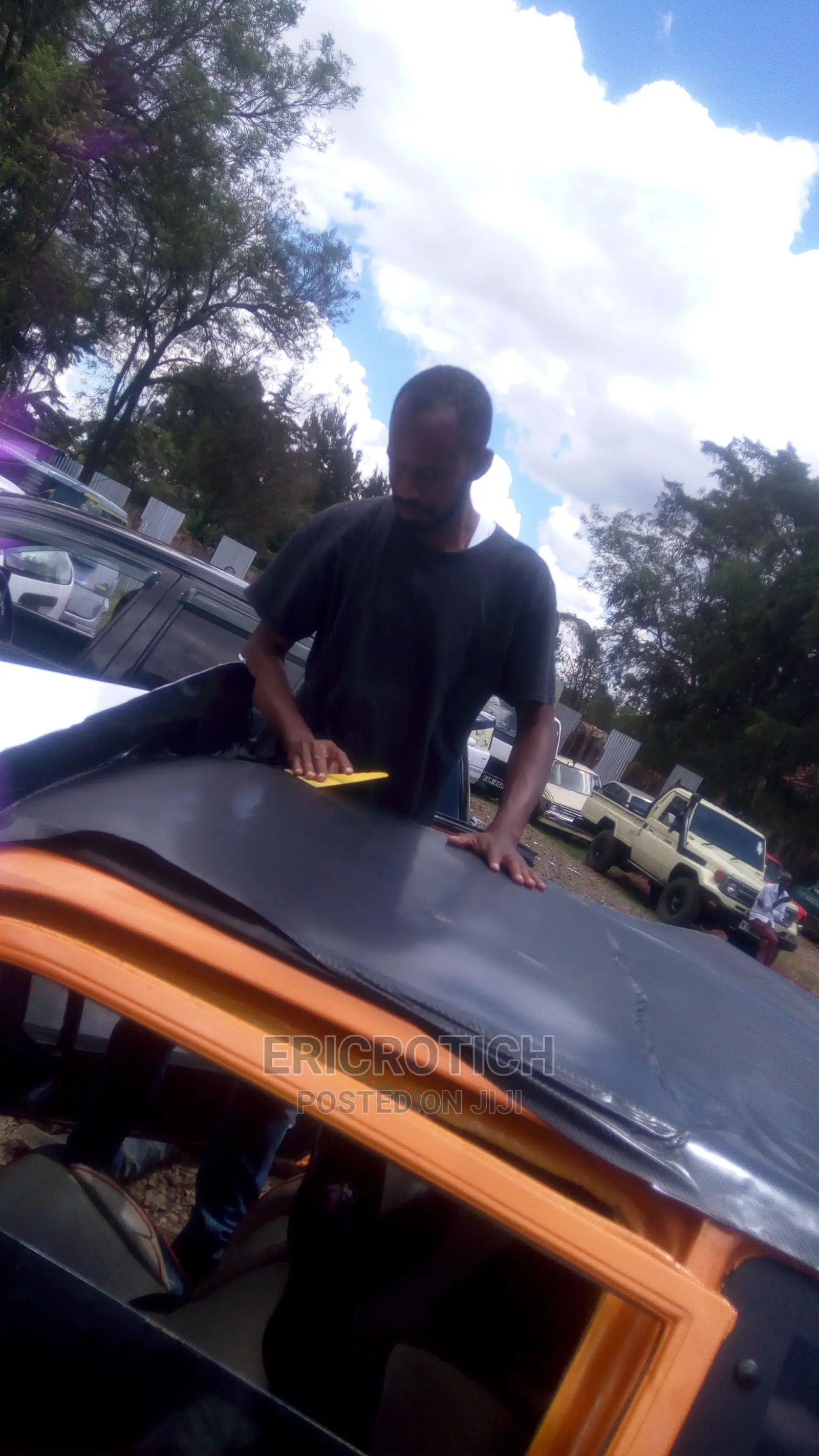 Insurance Pockets,Tinting And Vinyl Stickers.