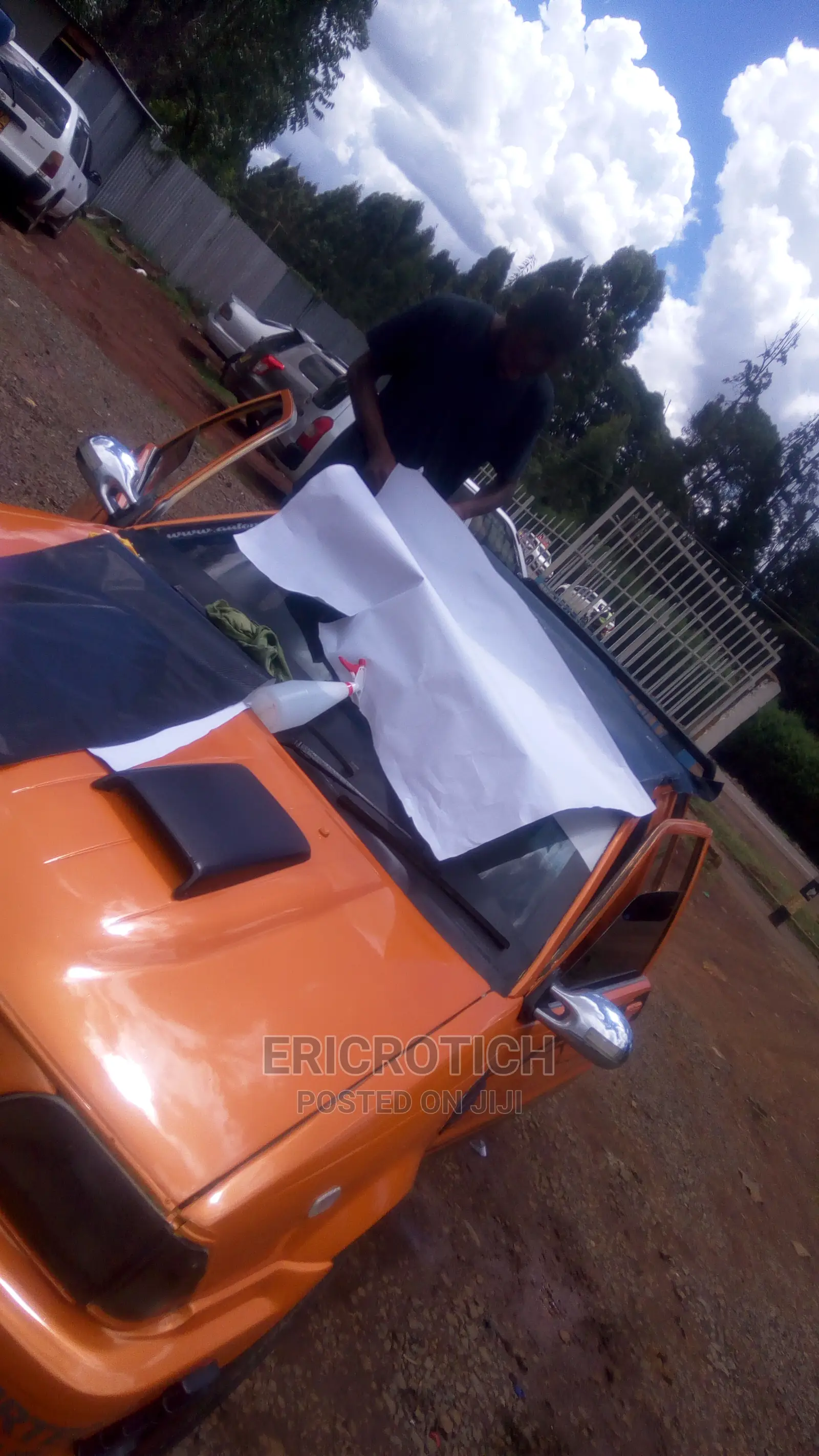 Insurance Pockets,Tinting And Vinyl Stickers.