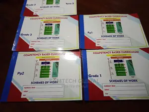 Schemes of Work for All Classes