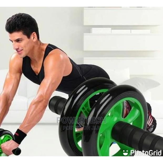 AB Roller Wheel - main view