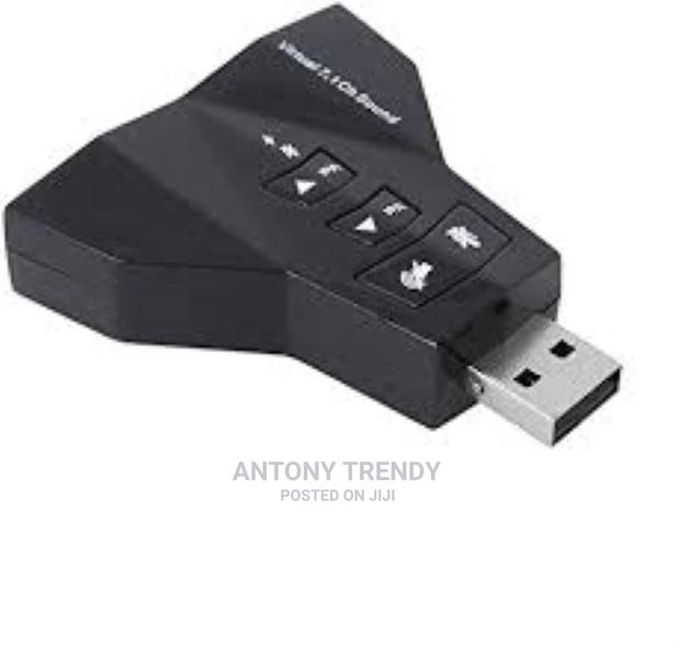 External Sound Card Audio Adapter Virtual 7.1 Channel CH So - main view