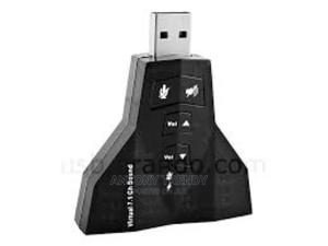 Virtual 7.1 Channel USB 2.0 Audio Adapter Dual Microphone An - thumbnail 2