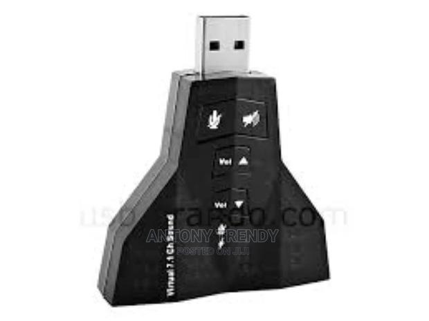 Virtual 7.1 Channel USB 2.0 Audio Adapter Dual Microphone An - main view