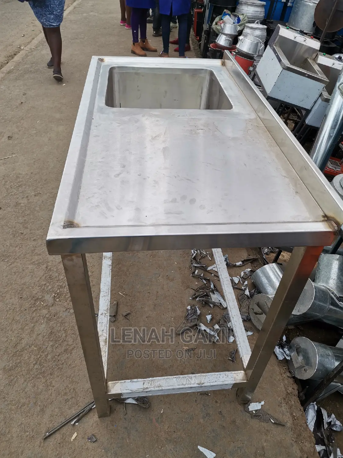 Commercial Kitchen Sink