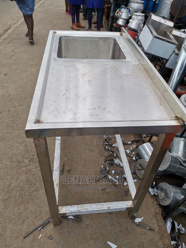 Commercial Kitchen Sink - thumbnail 5