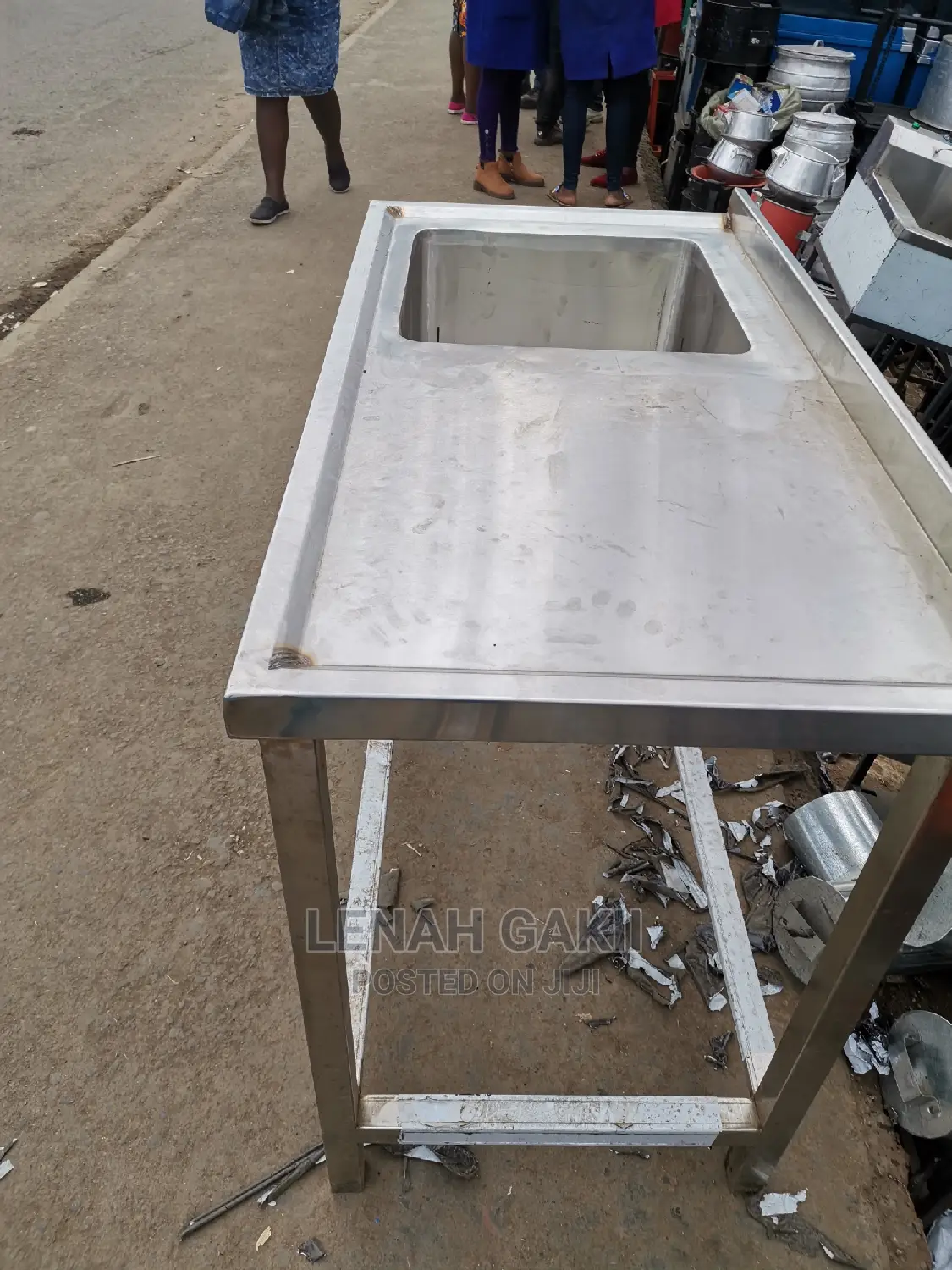 Commercial Kitchen Sink