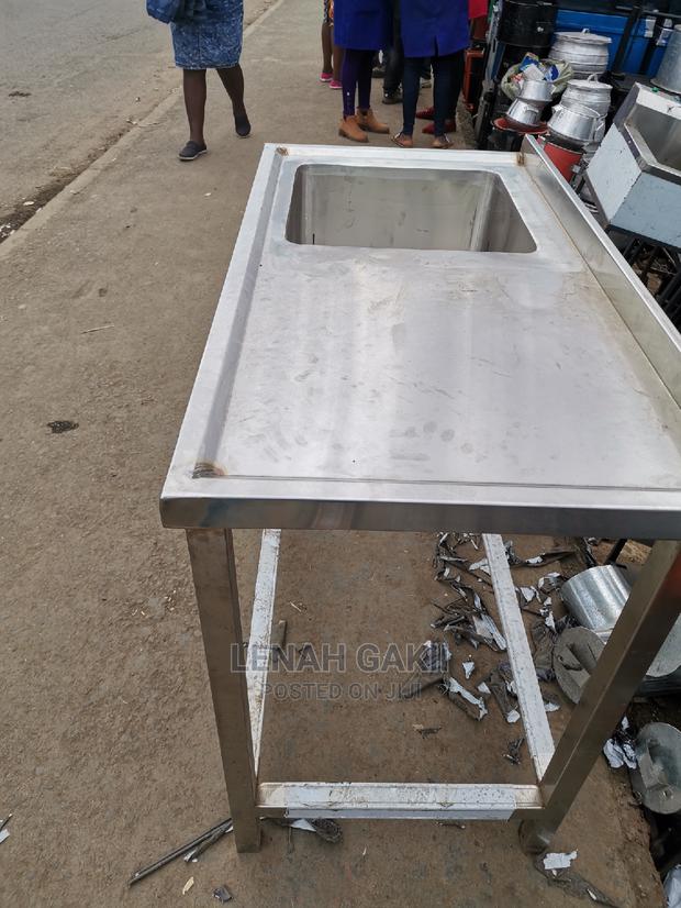 Commercial Kitchen Sink - thumbnail 6