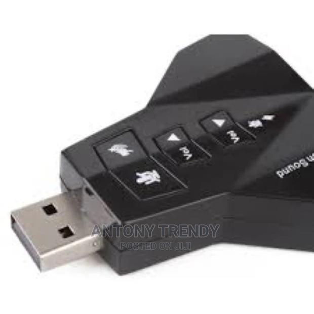 Virtual 7.1 Ch HD Sound USB Audio Card Mic Adapte - main view