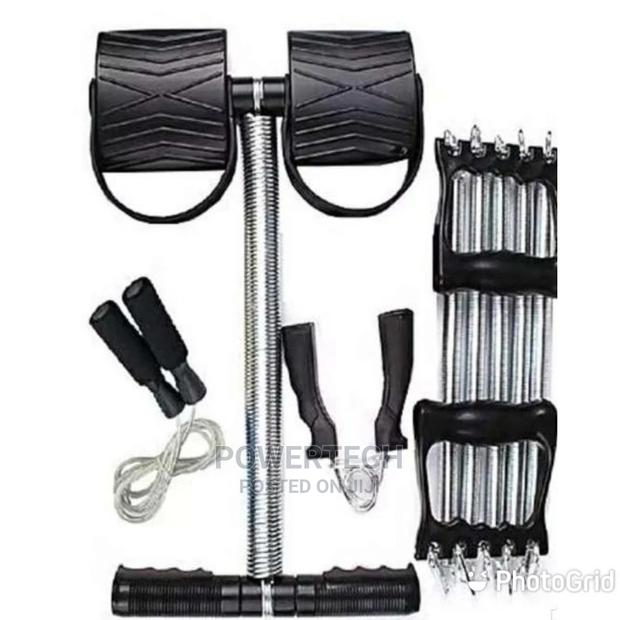 4 Way Training Set - main view