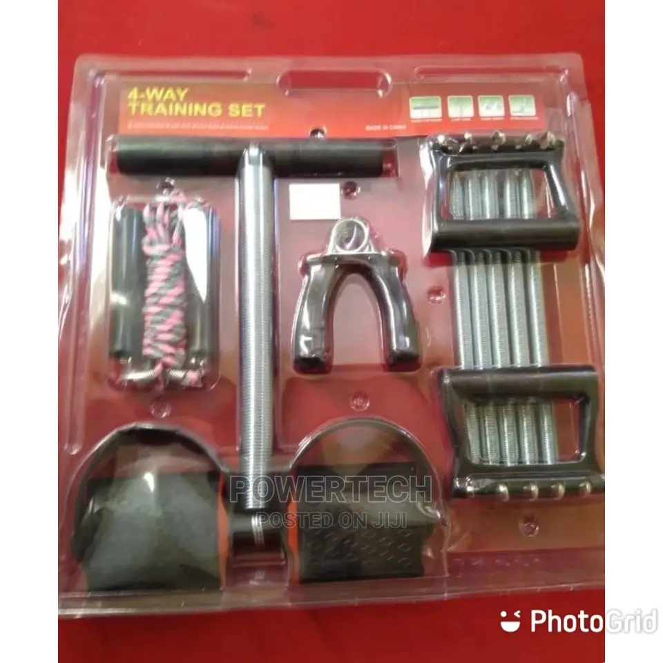4 Way Training Set