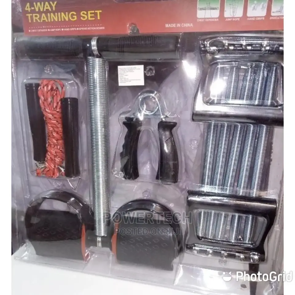 4 Way Training Set