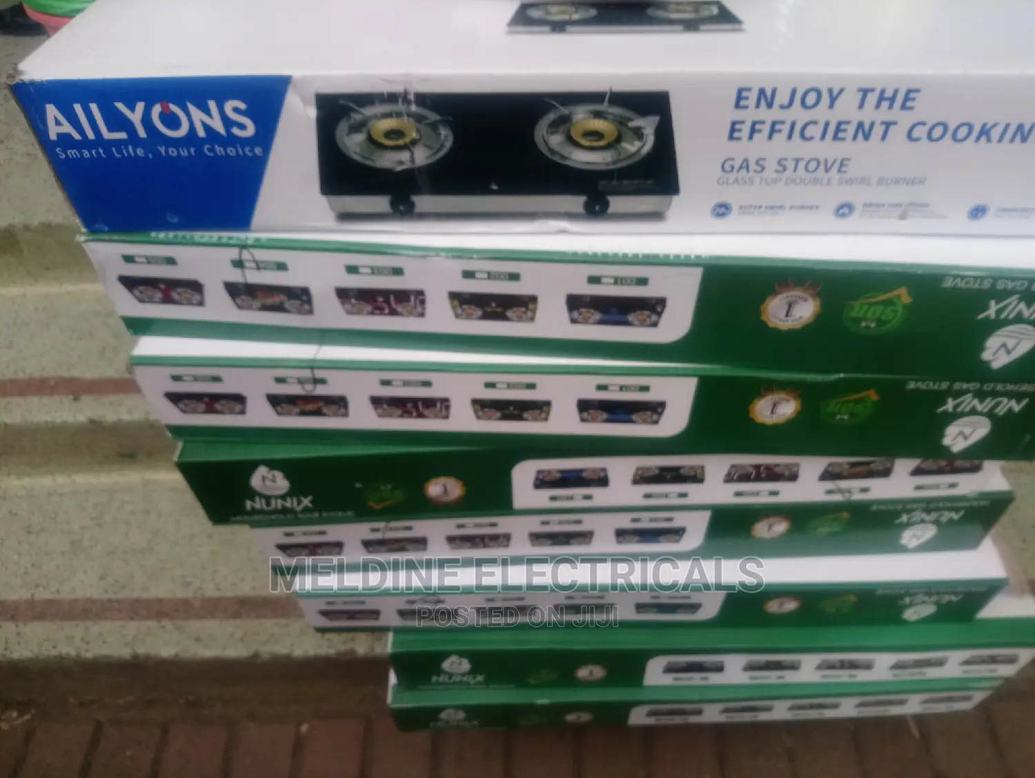 Two Burner Gas Cooker