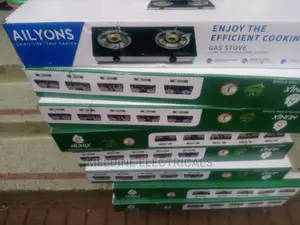 Two Burner Gas Cooker