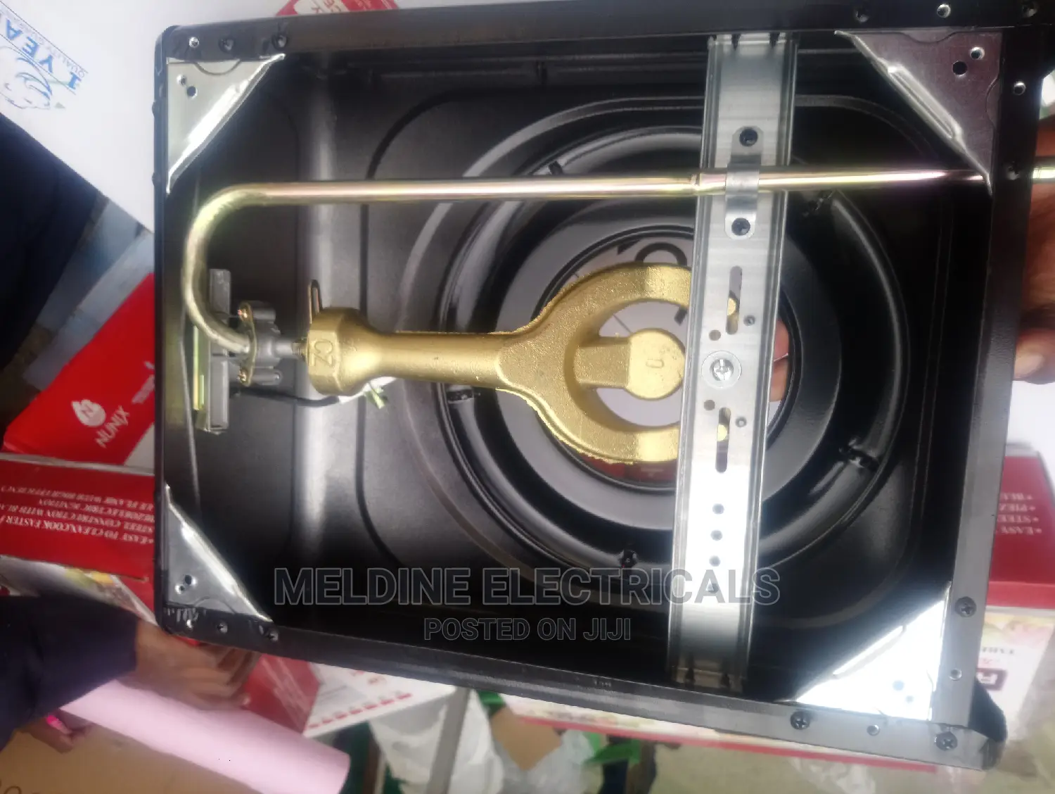 Two Burner Gas Cooker