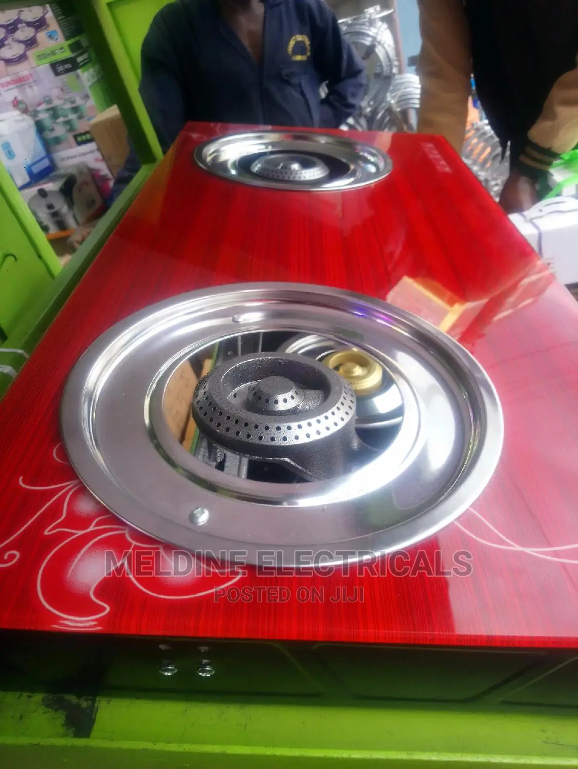 Two Burner Gas Cooker