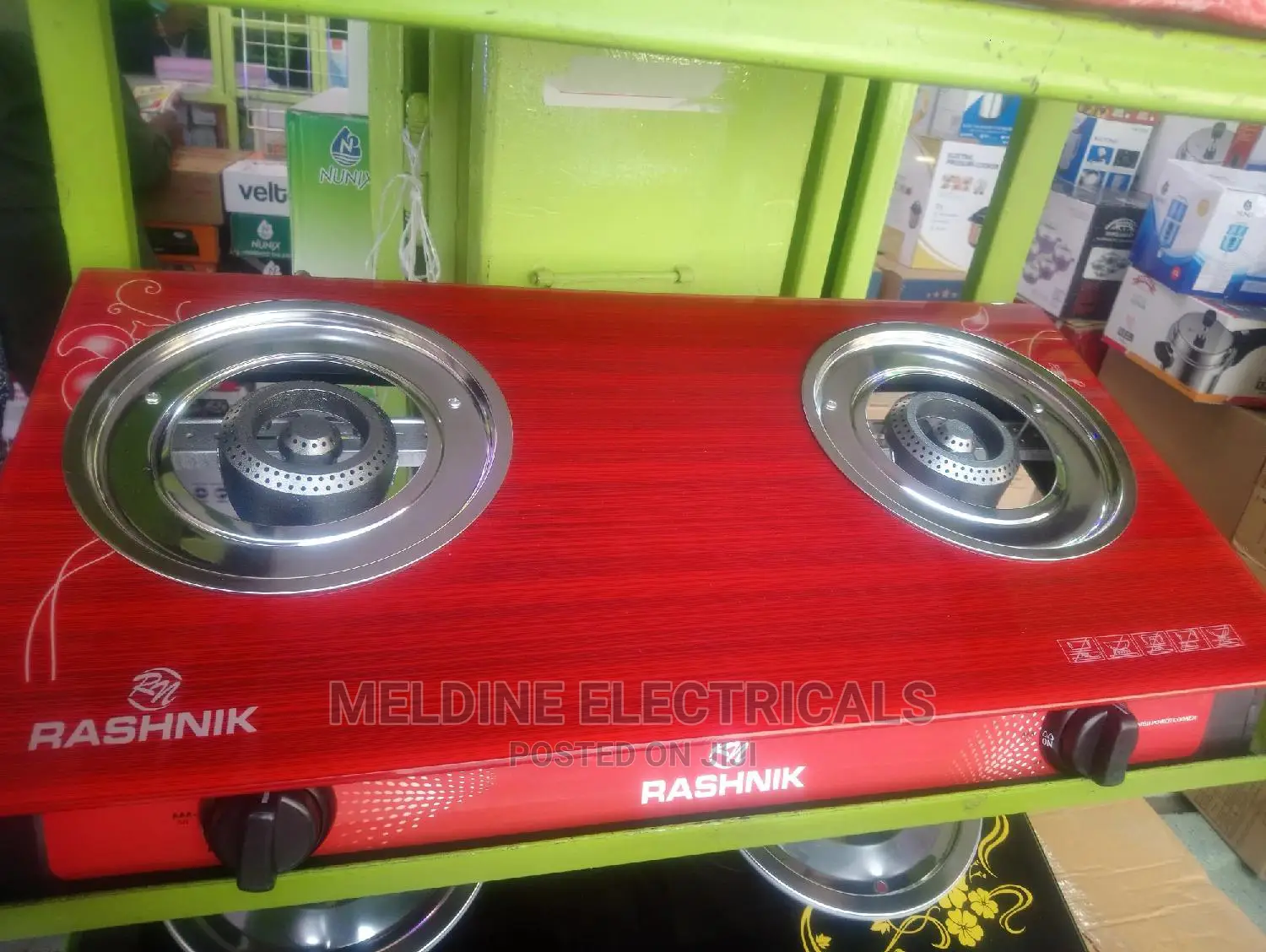 Two Burner Gas Cooker