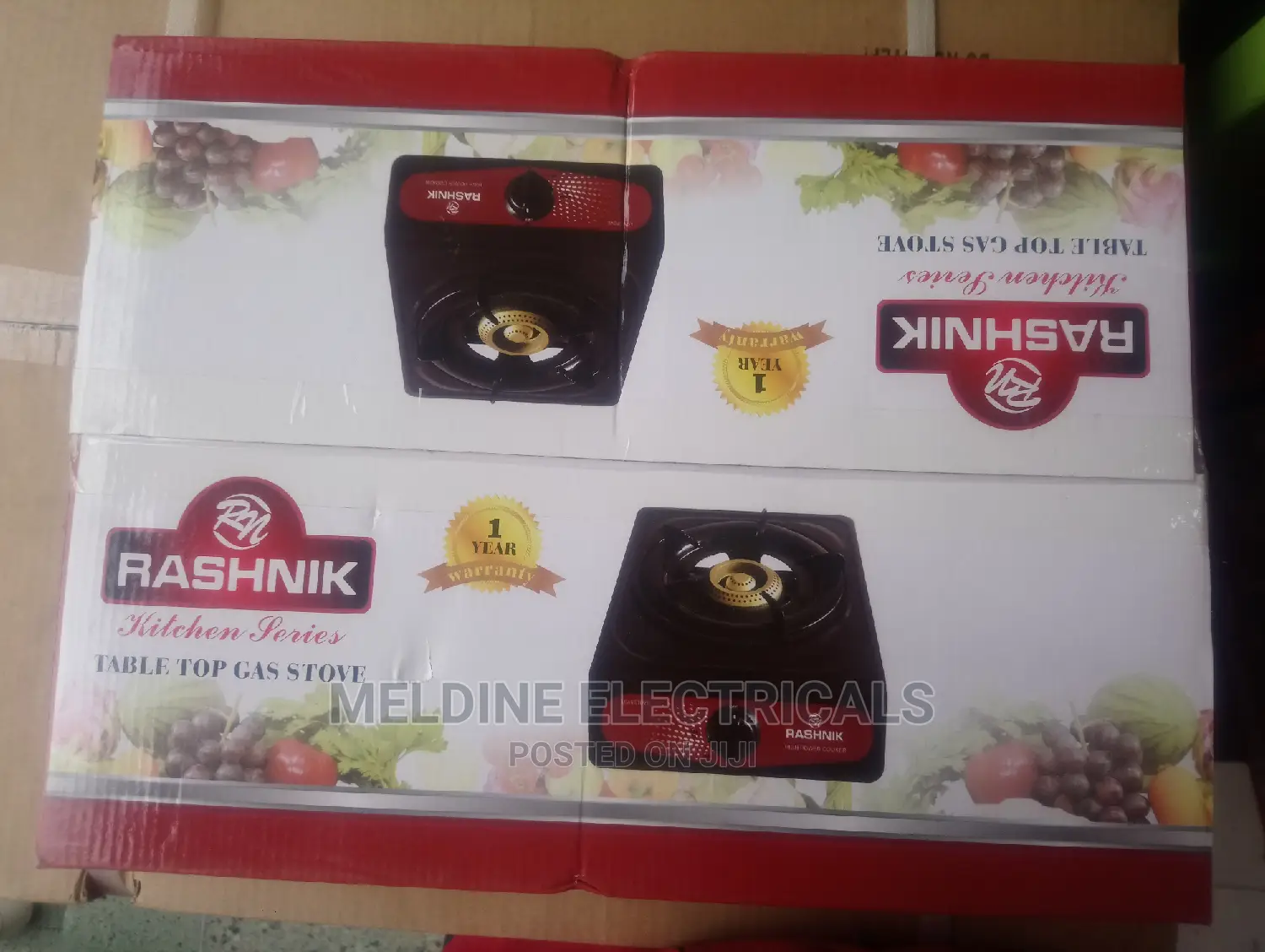 Single Gas Burner Cooker