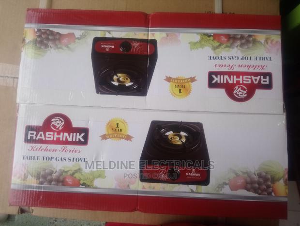 Single Gas Burner Cooker