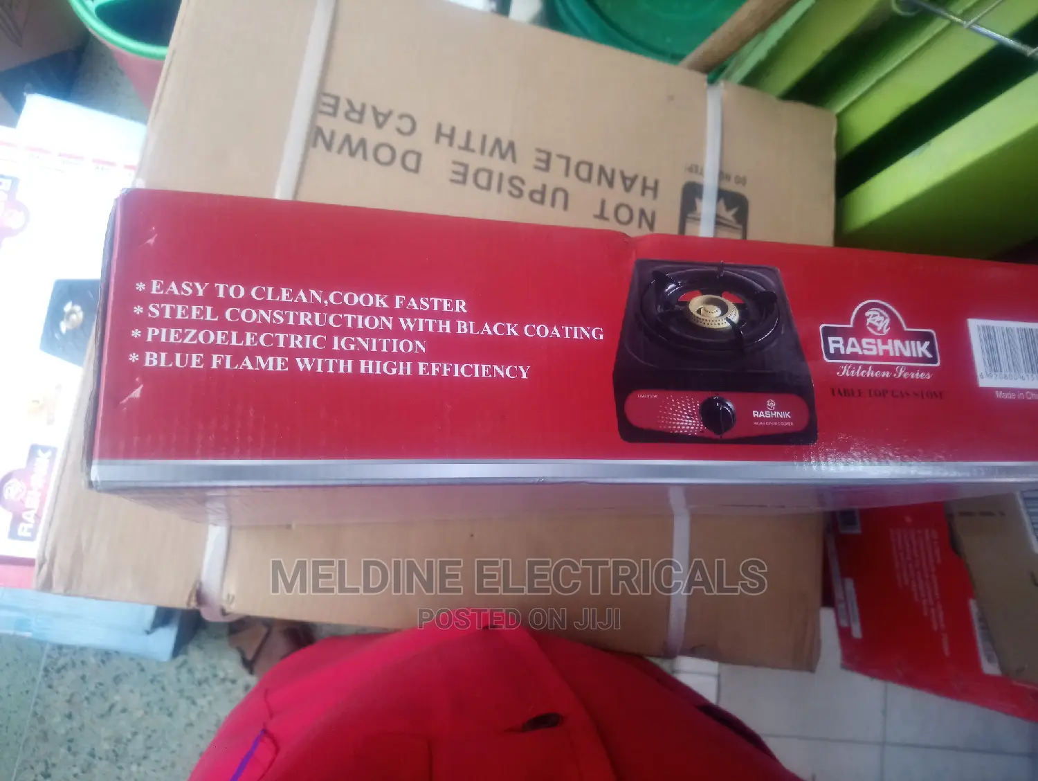 Single Gas Burner Cooker