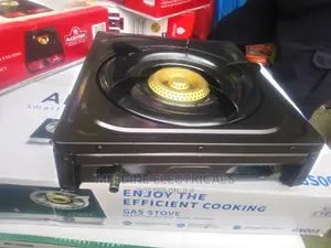 Single Gas Burner Cooker