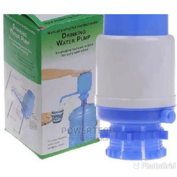 Manual Water Dispenser. - main view