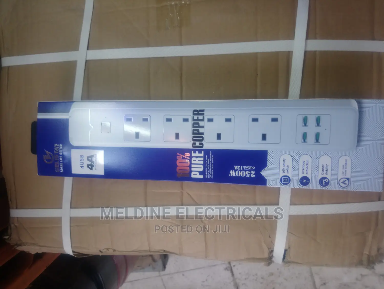 5way Extension Cable