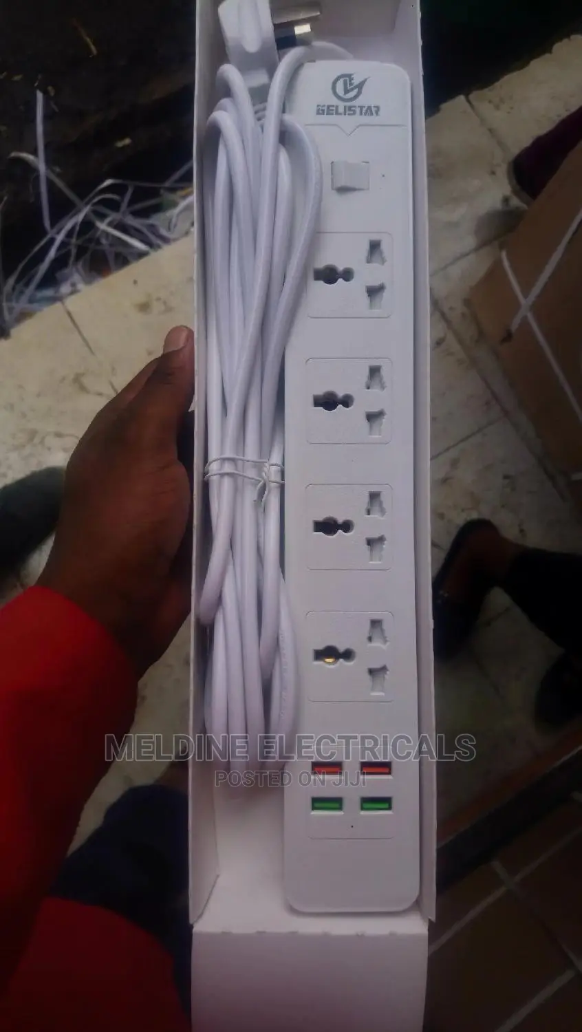 5way Extension Cable
