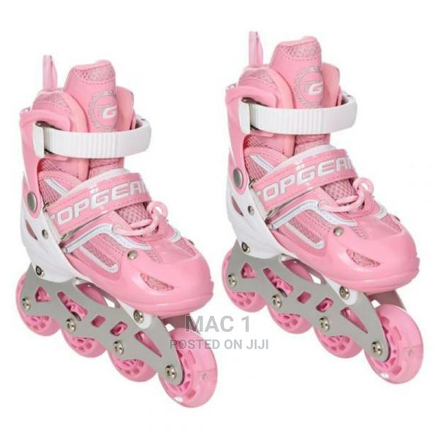 Roller Skates Plus Skating Guards - main view