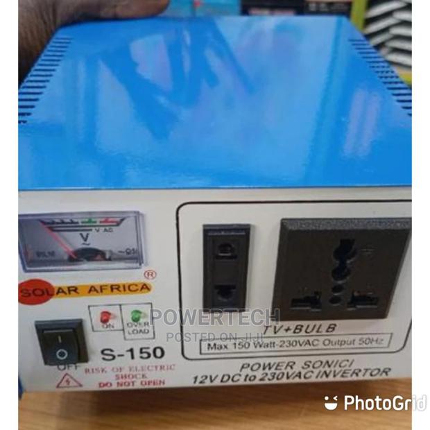 150 Watt Solar Inverter - main view