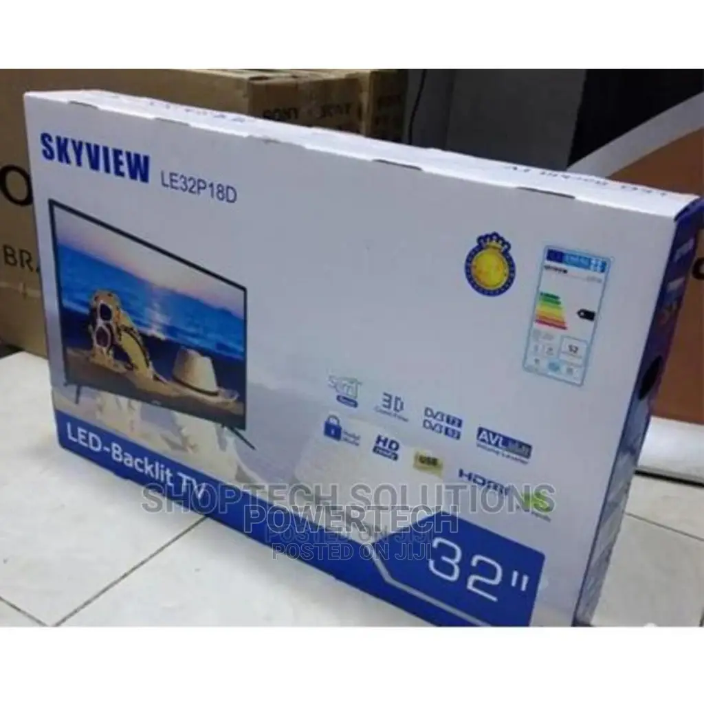 32 Inches Smart Android Tv