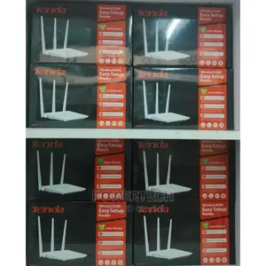 Router Three Antenna