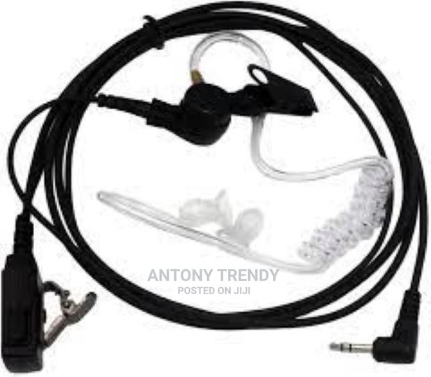 Fbi Style Headset Earphone Earpiece Talkabout Radio Walkie T