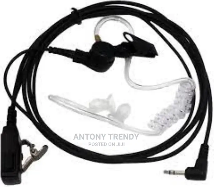 Fbi Style Headset Earphone Earpiece Talkabout Radio Walkie T