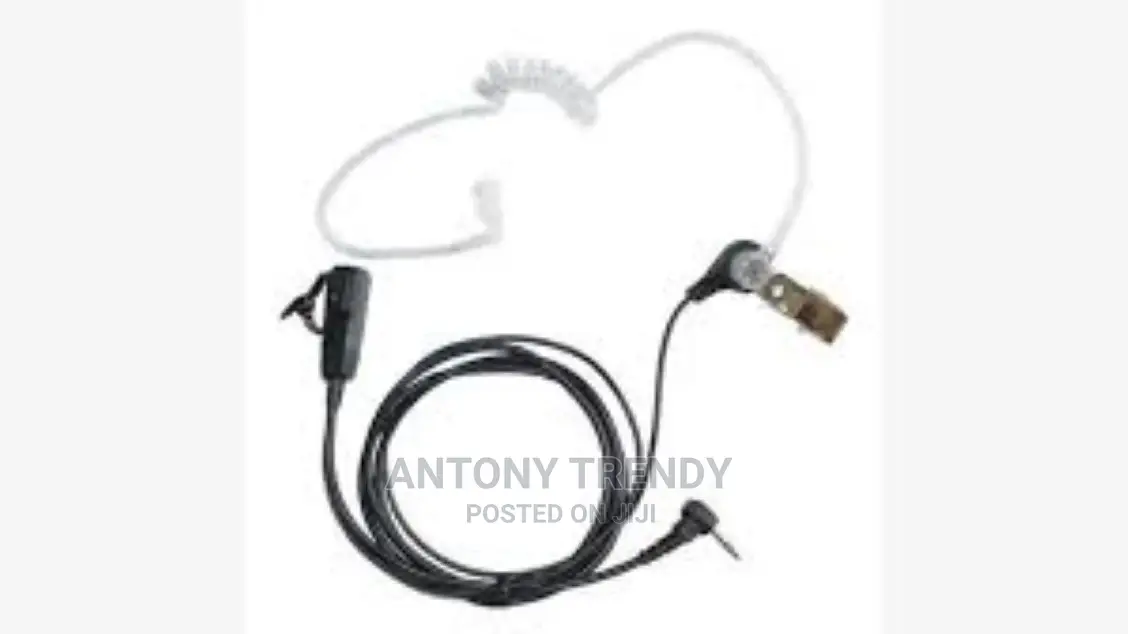 New Fbi Style Cool Headset Earphone Earpiece Talkabout Radio