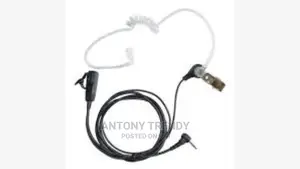 New Fbi Style Cool Headset Earphone Earpiece Talkabout Radio