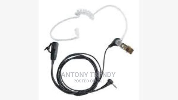 New FBI Style Cool Headset Earphone Earpiece Talkabout Radio