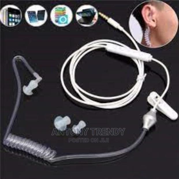 Brand New Fbi Style Headset Earphone Earpiece