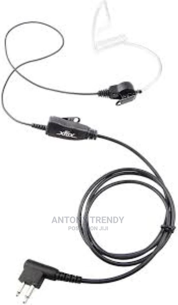 Original FBI Style Earpiece Headset Mic - main view