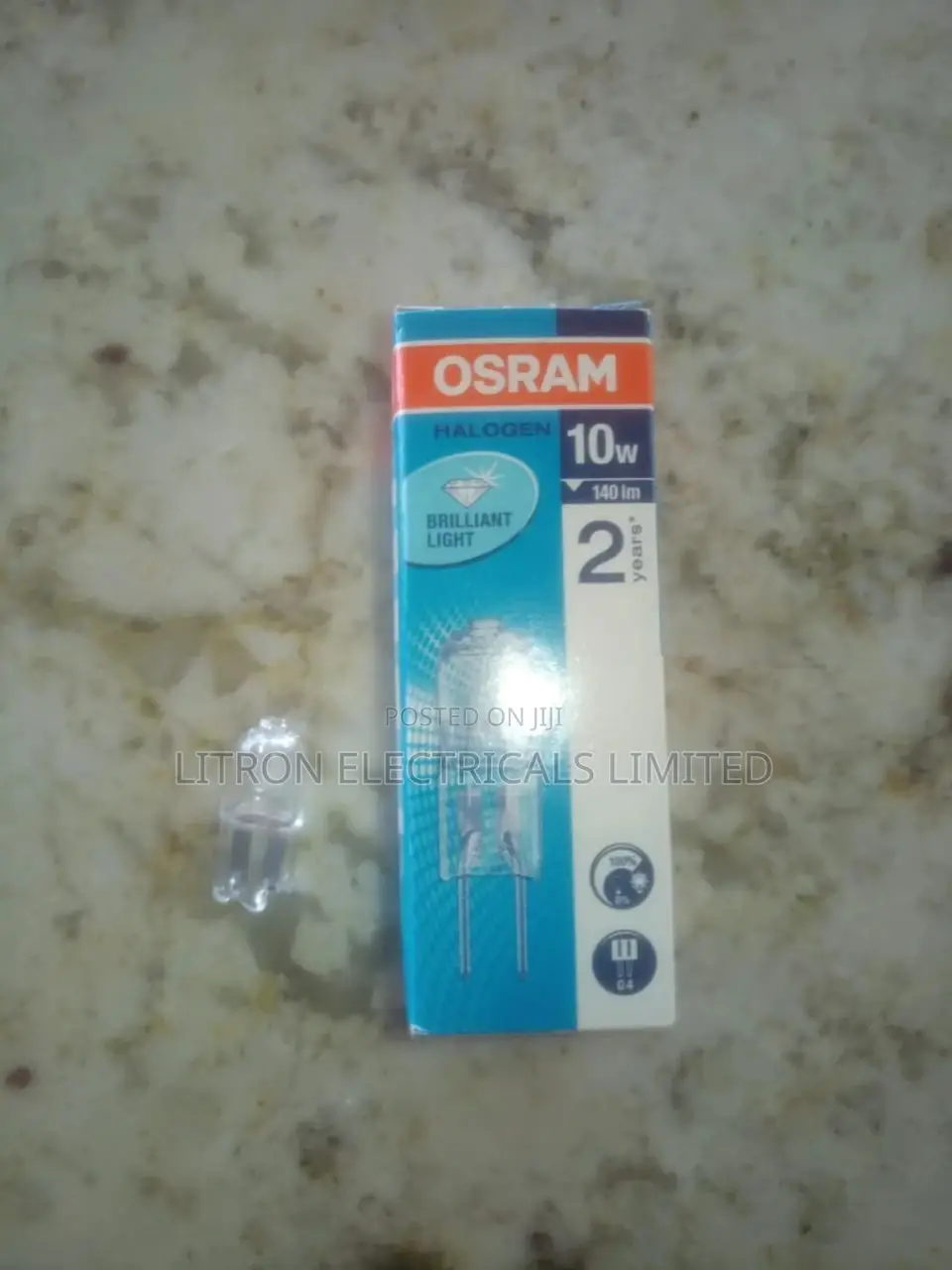 Halogen Capsule Bulbs