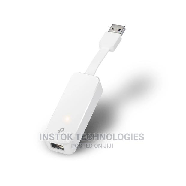 TP-LINK – UE300 USB 3.0 to Gigabit Ethernet Network Adapter