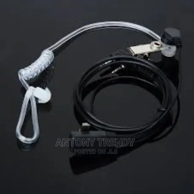 Fbi Style Headset Earpiece Mic for Baofeng Radio Bf-999 Bf-8