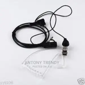 Fbi Style Headsets Earphone Earpiece Mic Security Radio Walk