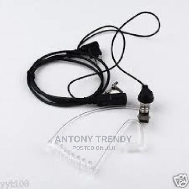 FBI Style Headsets Earphone Earpiece Mic Security Radio Walk
